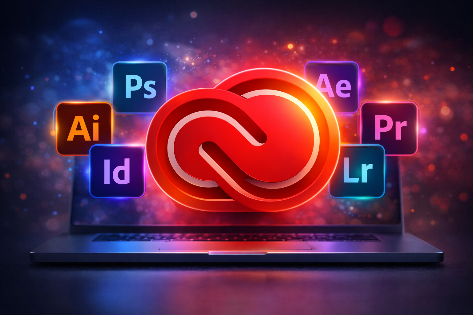 Adobe Creative Cloud – All Apps Premium Subscription